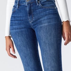 Mavi Straight Kendra High Rise Straight Leg Jean. Sz 25